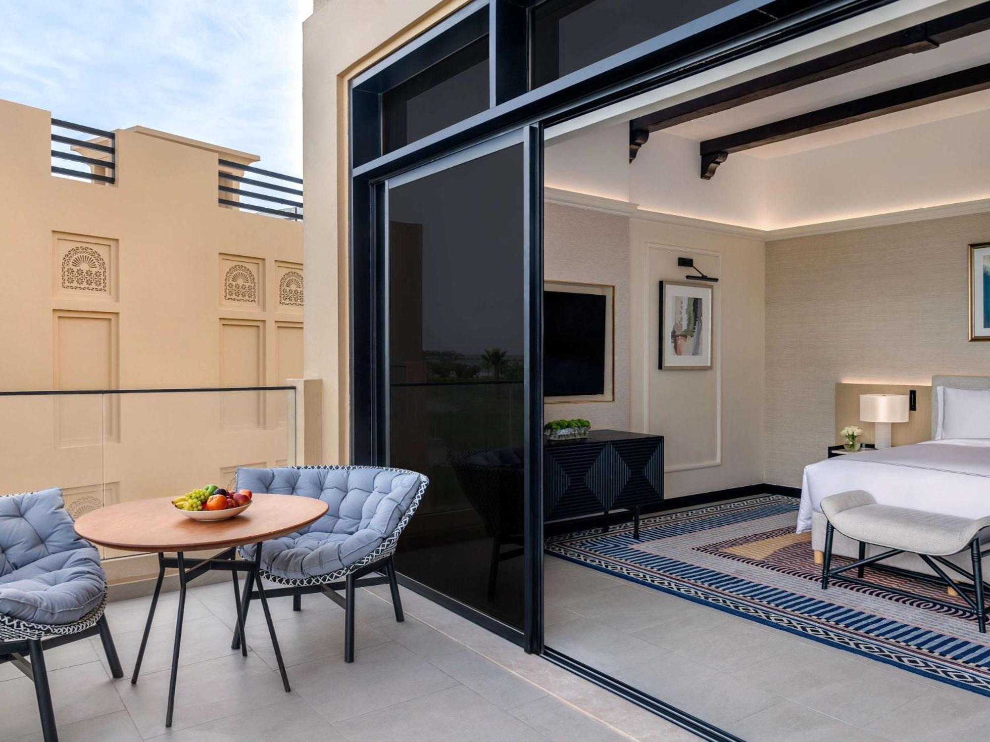 Sofitel Al Hamra Beach Resort Рас-эль-Хайма Экстерьер фото