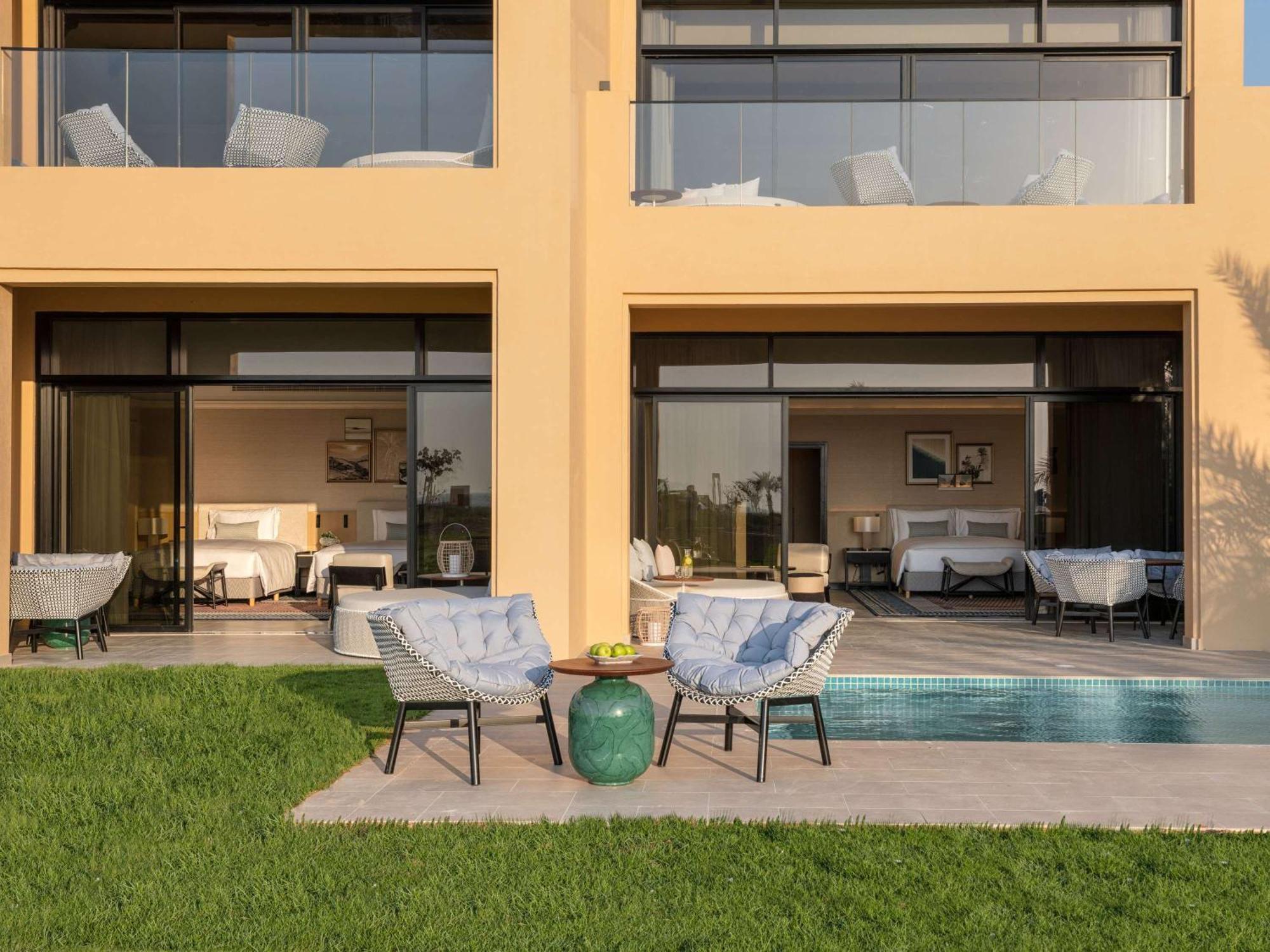 Sofitel Al Hamra Beach Resort Рас-эль-Хайма Экстерьер фото