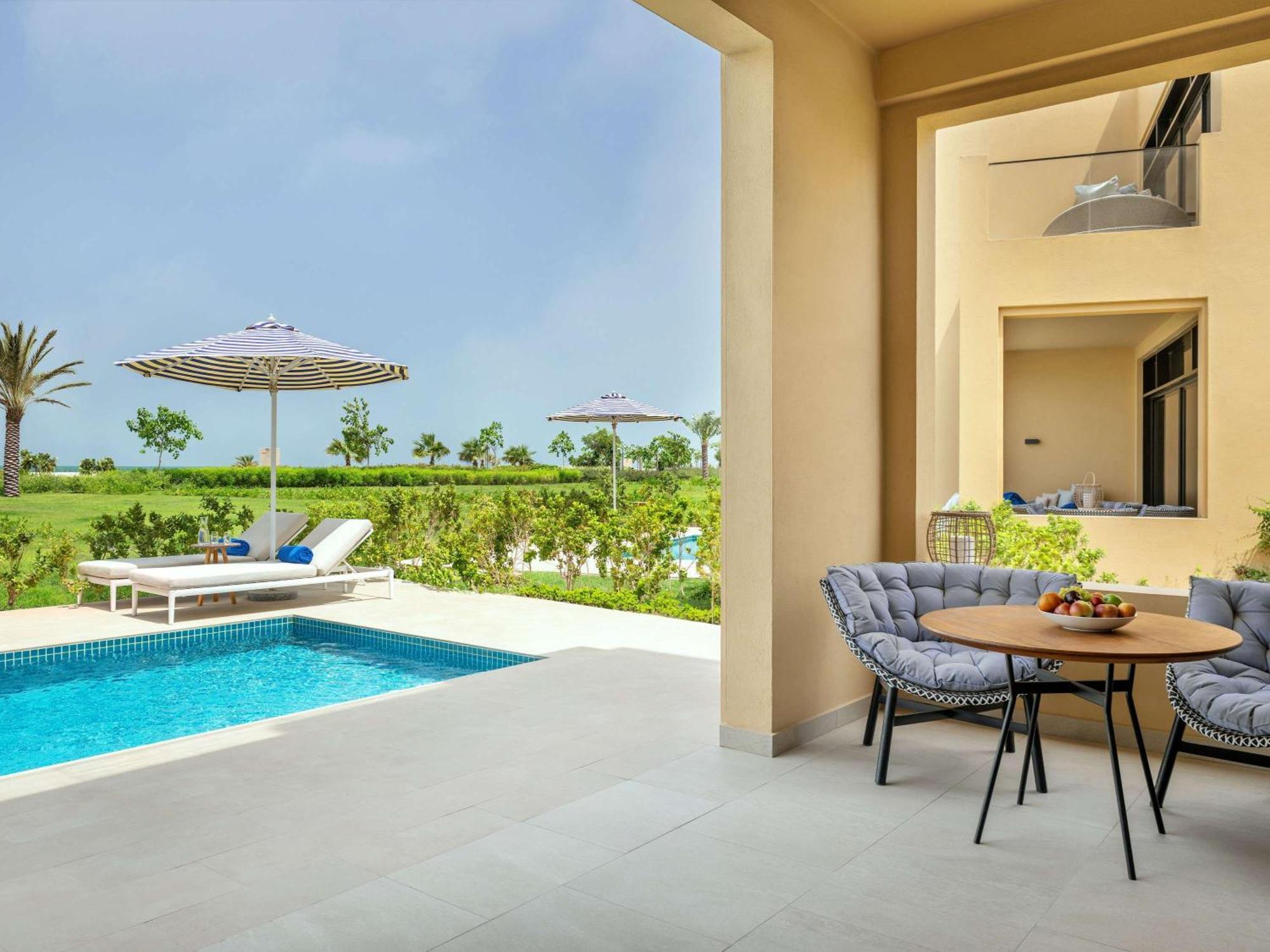Sofitel Al Hamra Beach Resort Рас-эль-Хайма Экстерьер фото