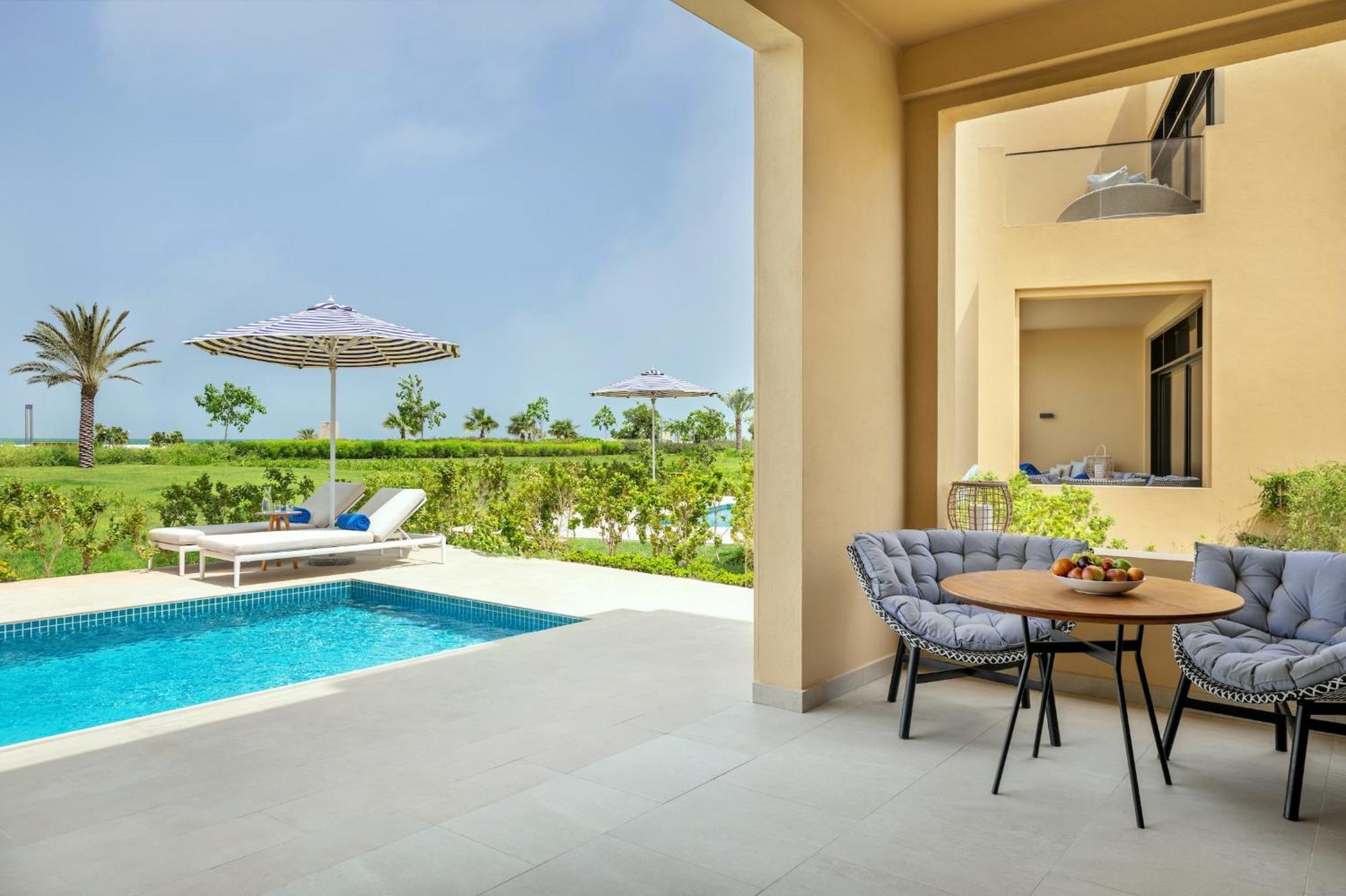 Sofitel Al Hamra Beach Resort Рас-эль-Хайма Экстерьер фото