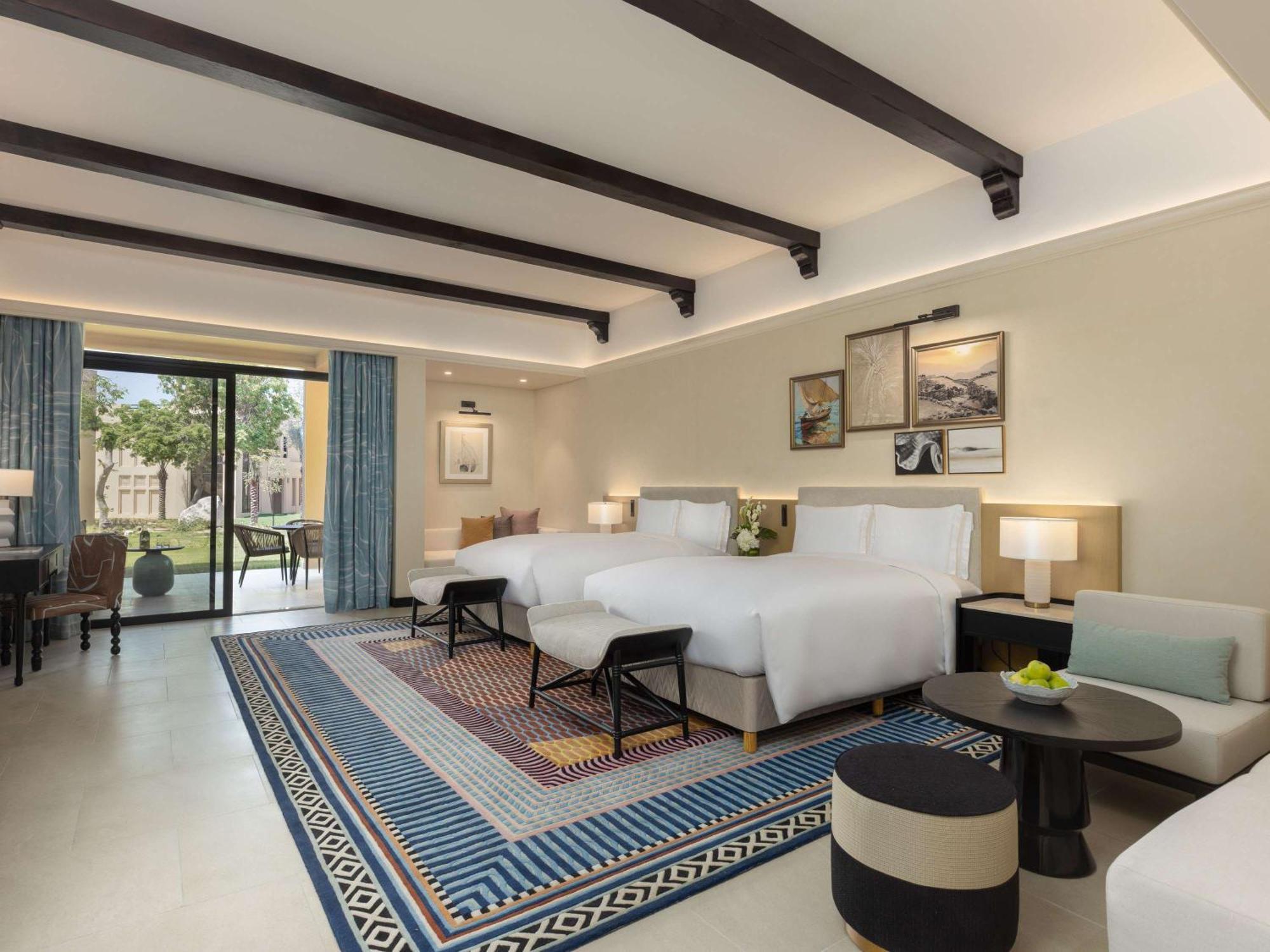 Sofitel Al Hamra Beach Resort Рас-эль-Хайма Экстерьер фото