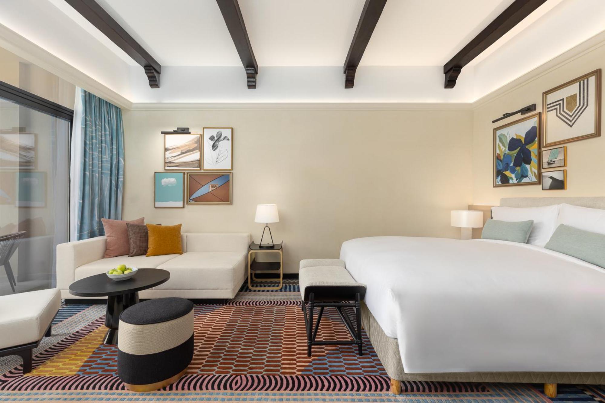 Sofitel Al Hamra Beach Resort Рас-эль-Хайма Экстерьер фото