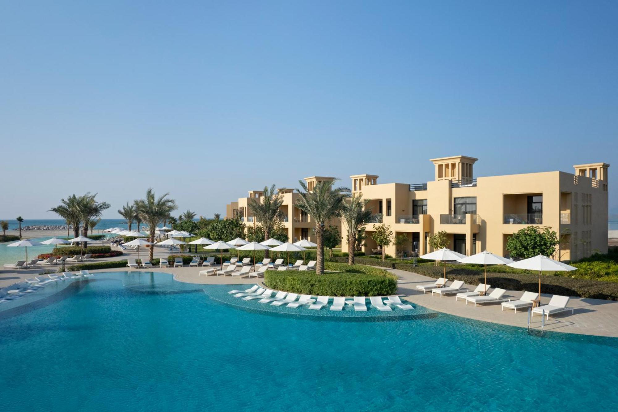 Sofitel Al Hamra Beach Resort Рас-эль-Хайма Экстерьер фото