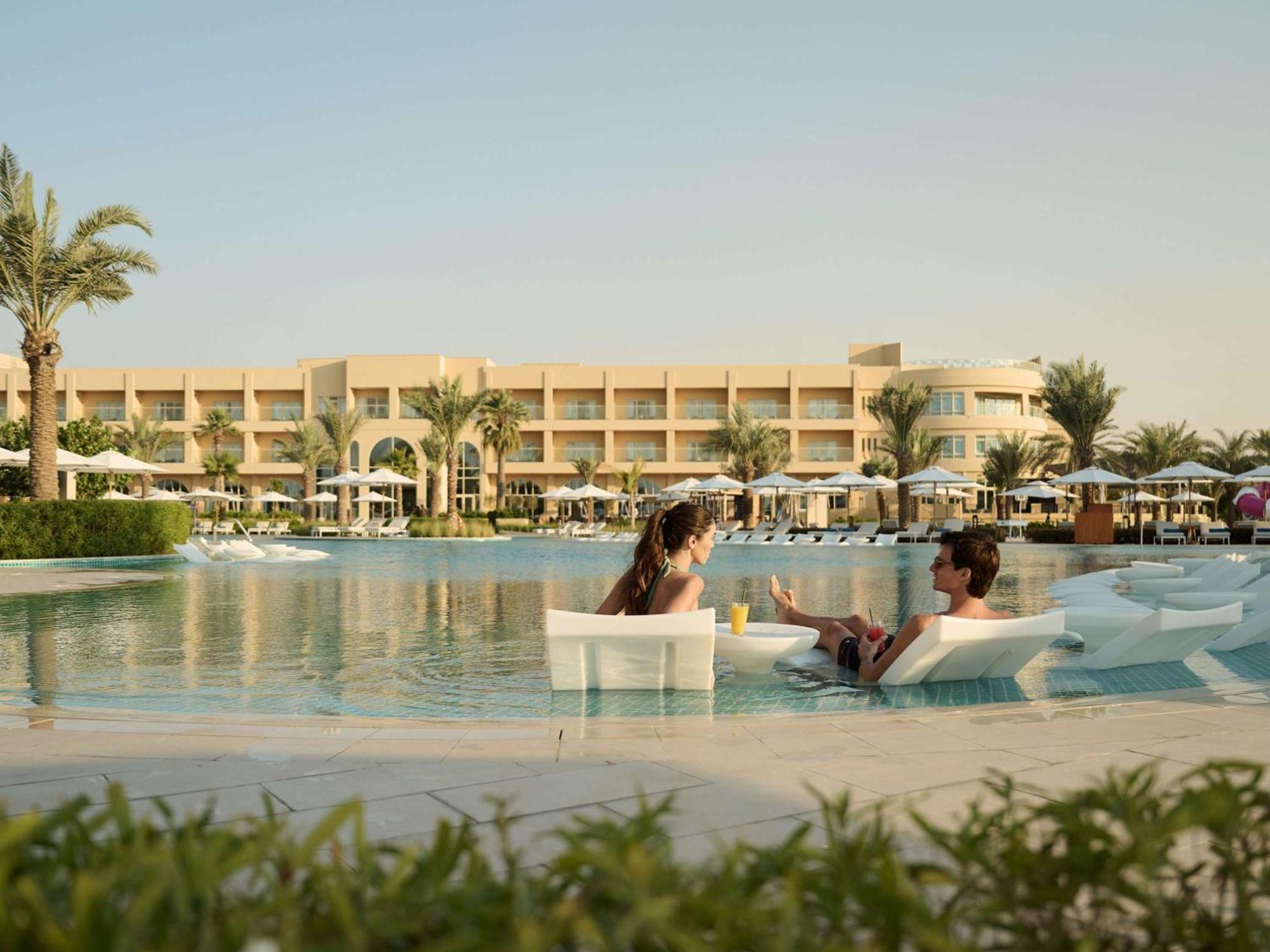 Sofitel Al Hamra Beach Resort Рас-эль-Хайма Экстерьер фото