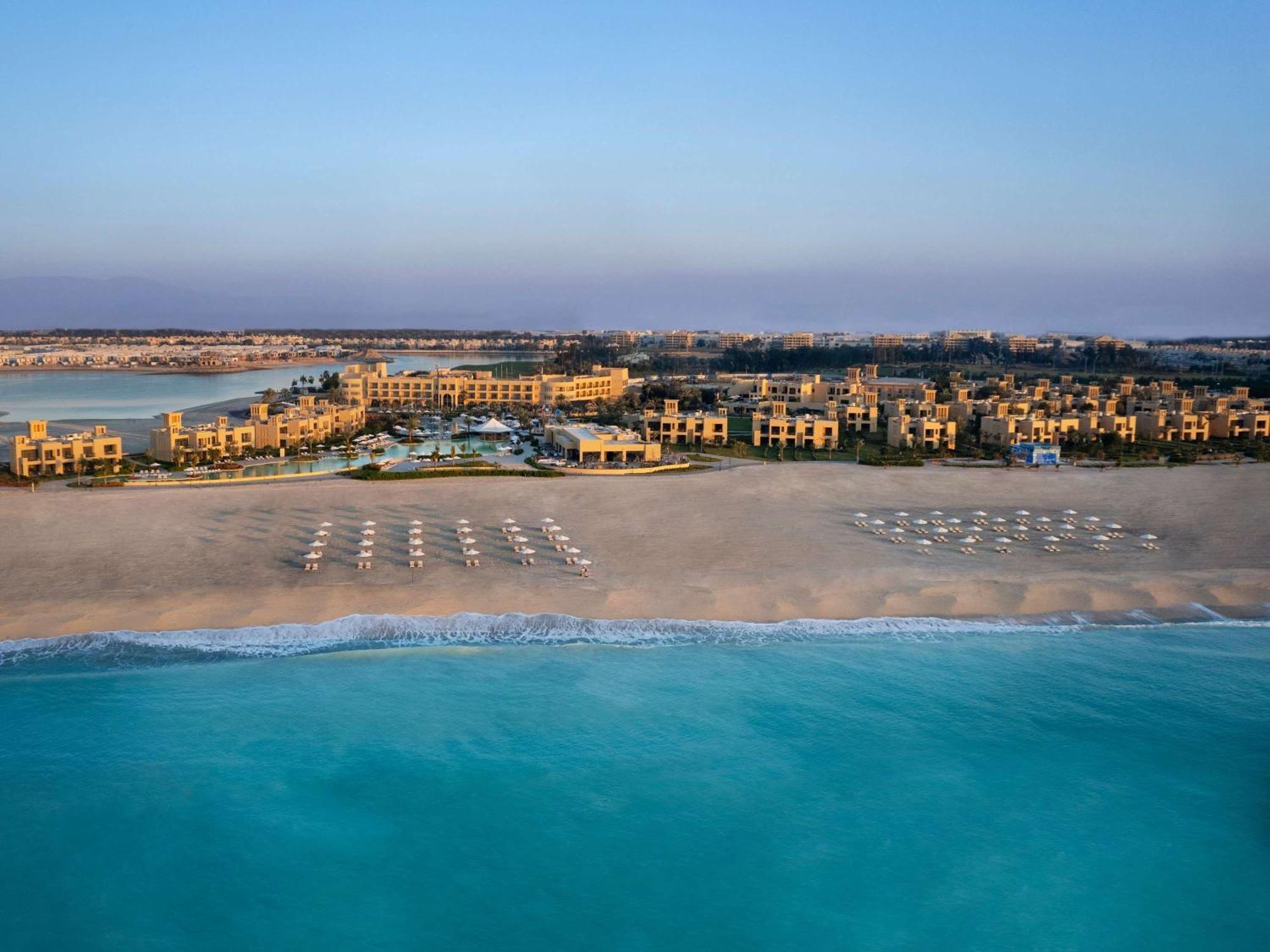 Sofitel Al Hamra Beach Resort Рас-эль-Хайма Экстерьер фото